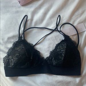 Urban Outfitters black bralette